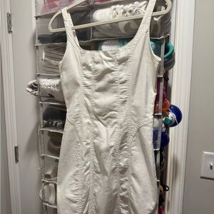 Fabrik Stylish white Jean Dress